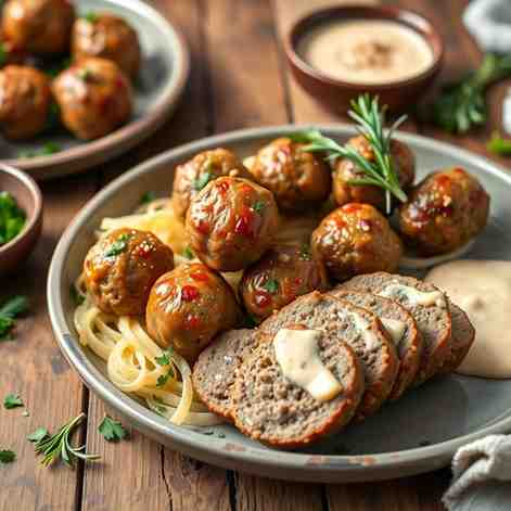 Estonian Kotlet - Easy Pork & Beef Meatballs